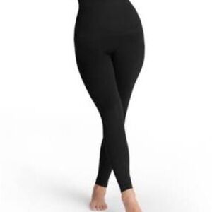 Shapermint Olive Stretch Leggings for Everyday Comfort